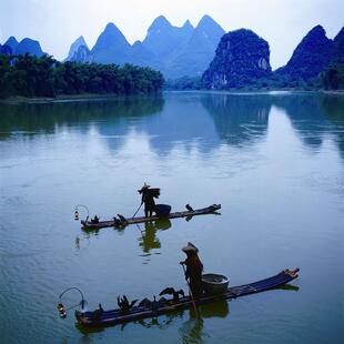 Guilin Fluss Lijiang