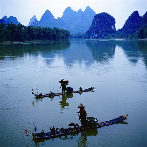 Guilin Fluss Lijiang