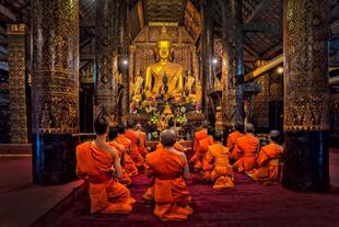 Luang Prabang Wat Xieng Thong Tempel
