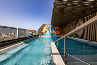 Rooftop Pool 