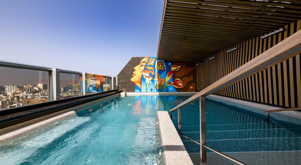 Rooftop Pool 
