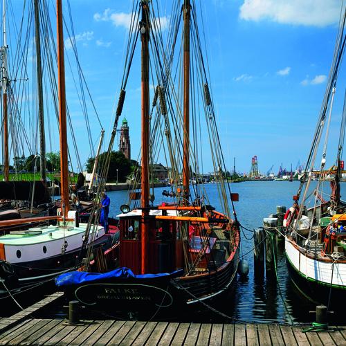 Ausflugsziel: Hafen in Bremerhaven 