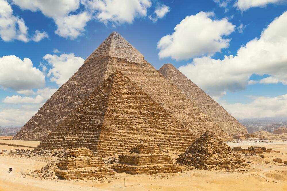Pyramiden von Gizeh