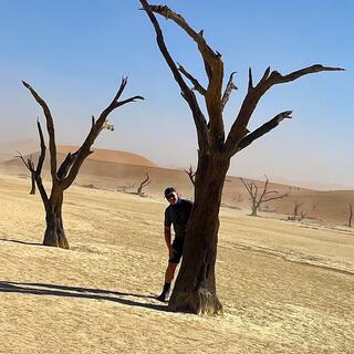 SKR-Gast in Namibia