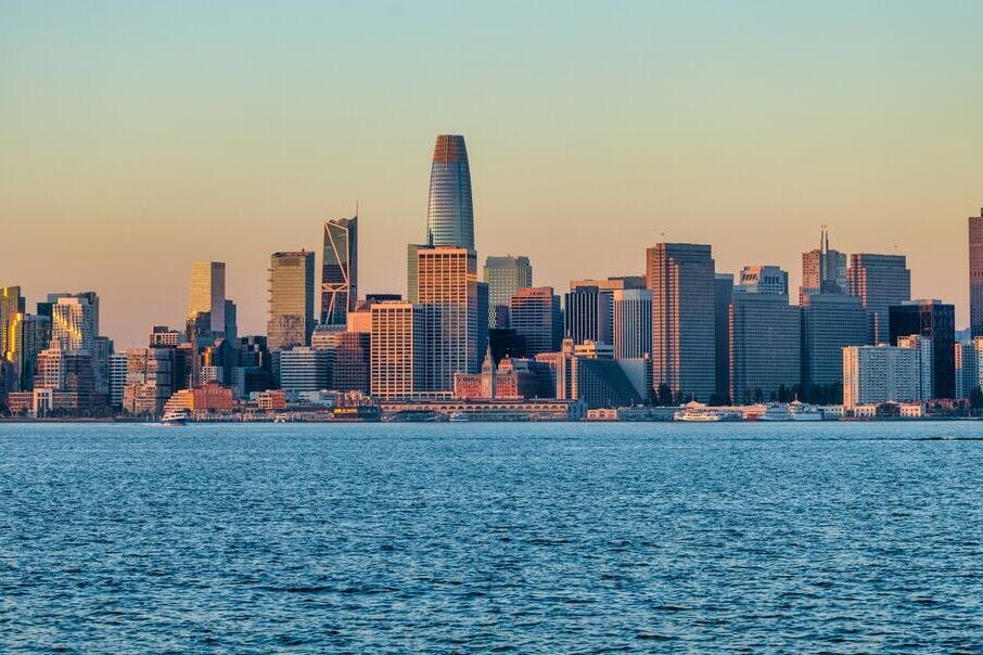 Skyline von San Francisco