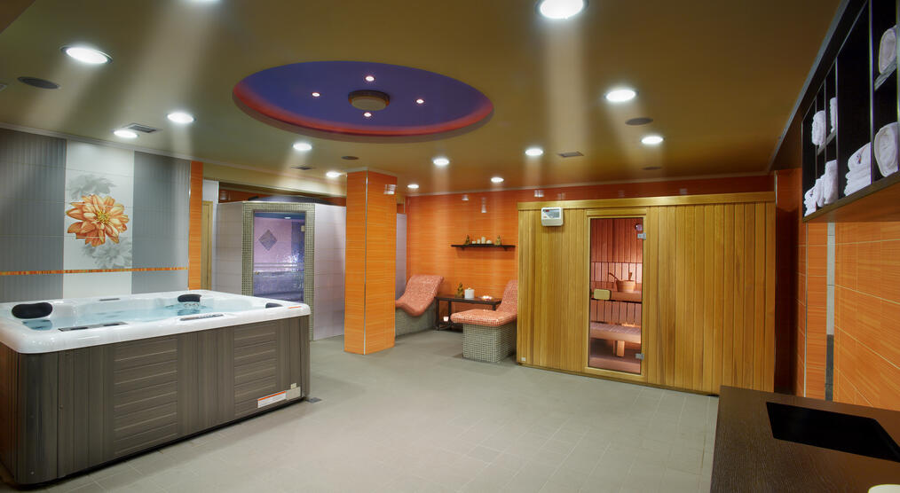 Wellnessbereich