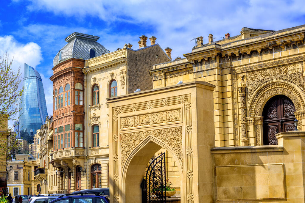 Altstadt von Baku