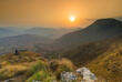 Ausblick auf die umliegenden Berge von Bandipur