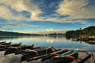 Bratan See