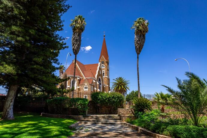 Christus Kirche Windhoek