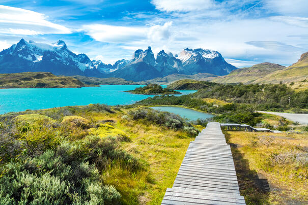Die Natur während einer Patagonien Reise