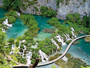 Nationalpark Plitvicer Seen