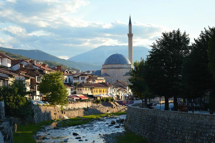 Prizren Altstadt 