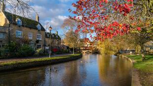 Burton-on-the-Water, das Venedig von Cotswolds