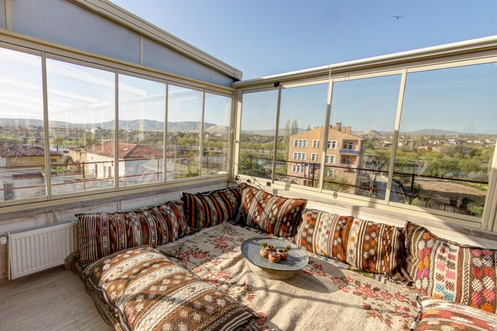 Dachterrasse
