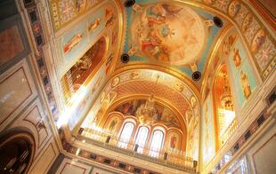 Deckenmalerei Christi-Erlöser-Kathedrale