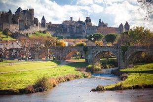Die Wehrstadt Carcassonne