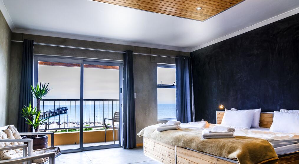 Doppelzimmer mit Meerblick