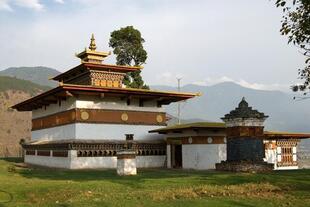 Fruchtbarkeitstempel Chimi-Lhakhang