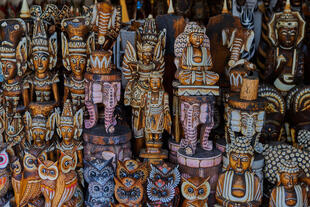 Lokaler Markt in Ubud
