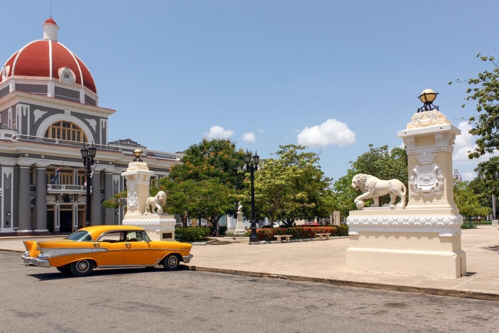 Rathaus in Cienfuegos