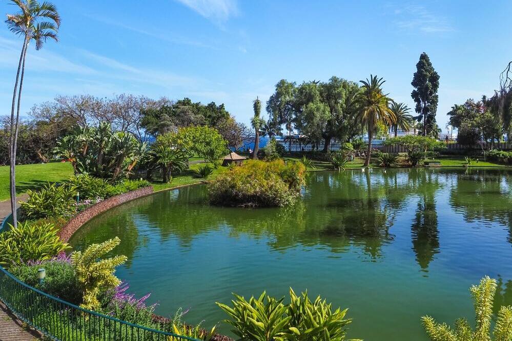 Santa Catarina Park in Funchal