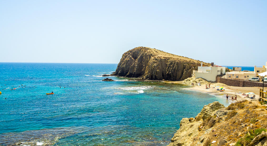 Strand Bucht in Andalusien 