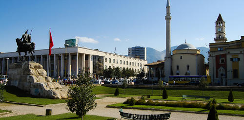 Tirana Skanderbeg