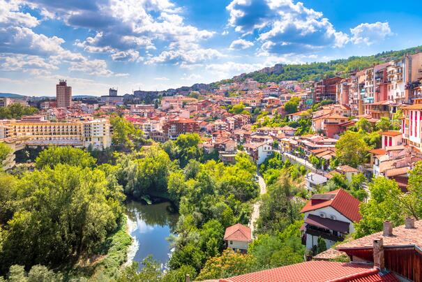 Veliko Tarnovo in Bulgarien