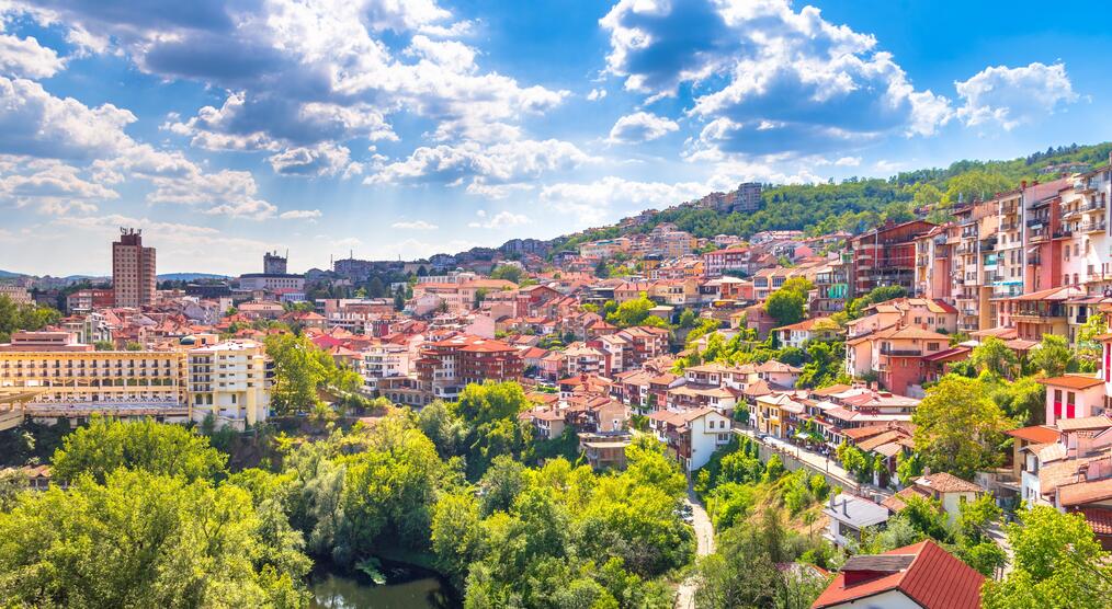 Veliko Tarnovo in Bulgarien