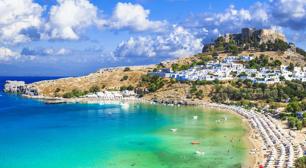 Bucht von Lindos