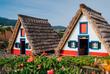 Casas do Colmo in Santana