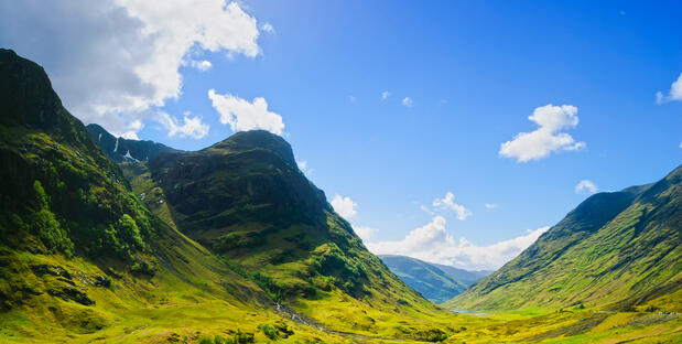 Gelncoe Mountains