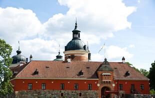 Giebel des Schloss Gripsholms
