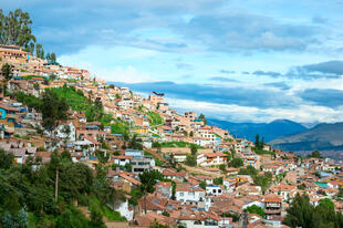 Panorama von Cusco