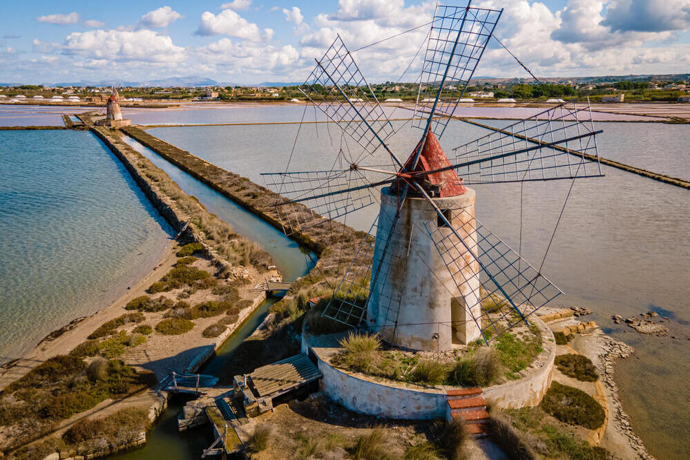 Salzpfannen bei Marsala