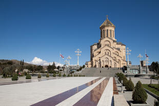 Sameba Kathedrale in Tiflis