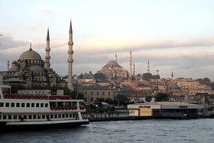 Skyline von Istanbul 