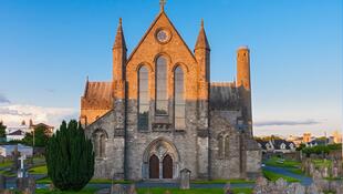 St. Canice Kathedrale in Kilkenny