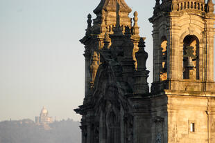Torre dos Congrados und Blick auf Sameiro Braga