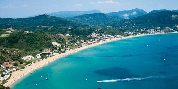 Bucht von Agios Georgios