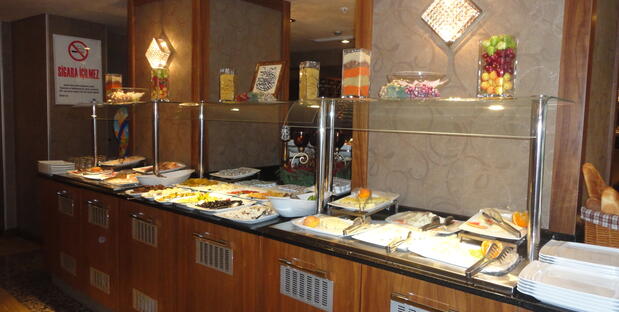 Frühstücksbuffet
