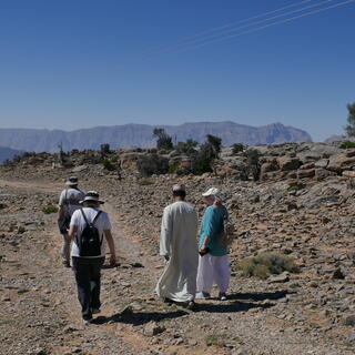 Jebel Shams Bergmassiv