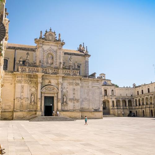 Kathedrale in Lecce 