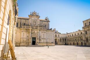 Kathedrale in Lecce 