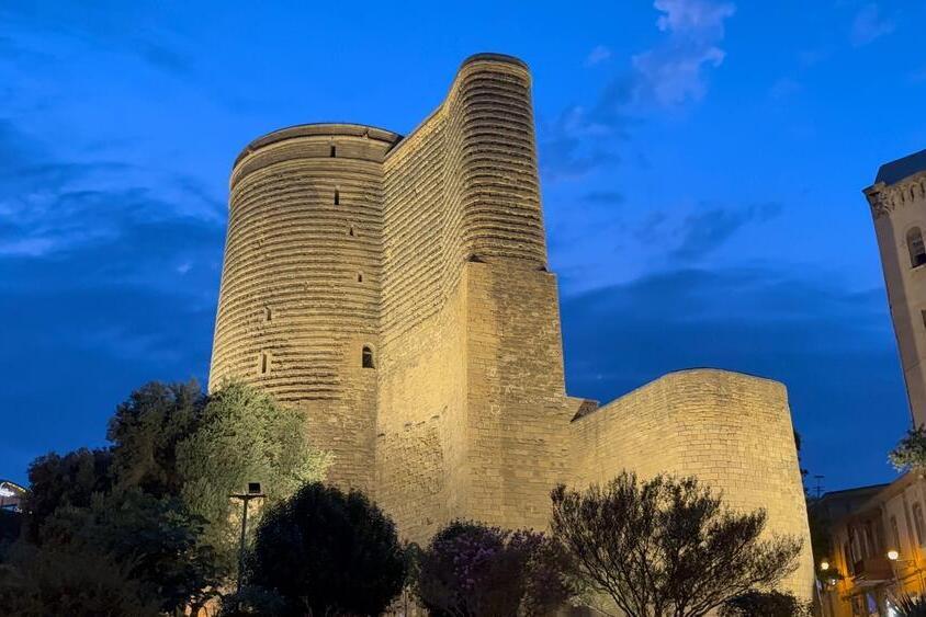 Maiden Tower in Baku 