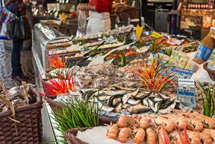 Mouffetard, traditioneller Markt in Paris