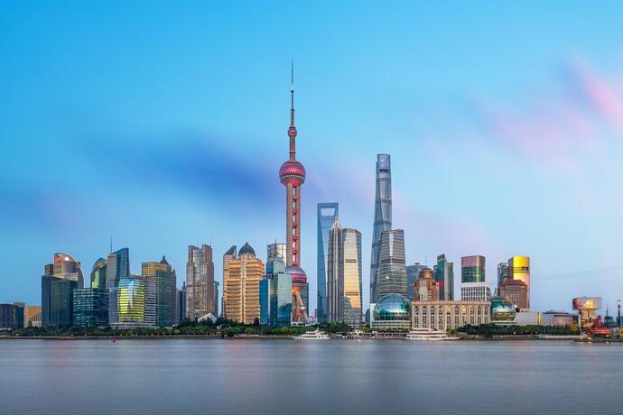 Shanghais Skyline