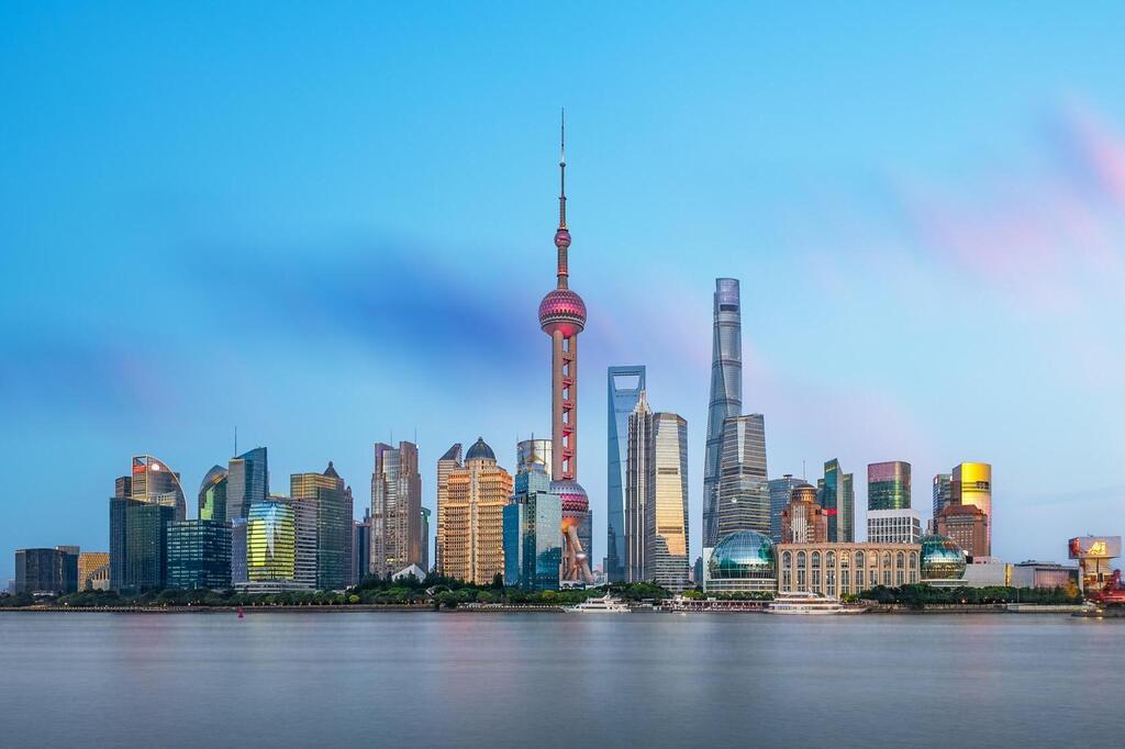 Shanghais Skyline