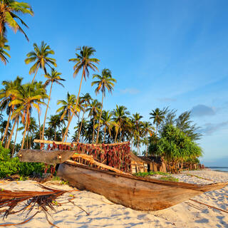 Strand in Sansibar